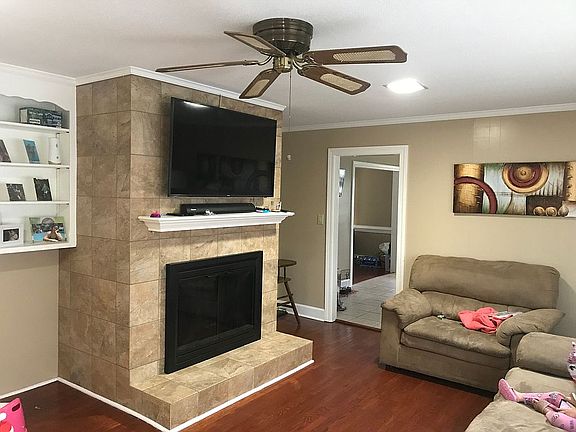 Updated fireplace 
