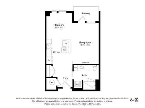 Floor plan S4