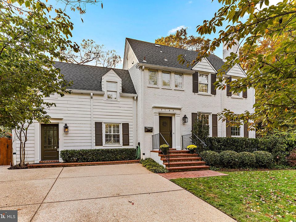 7108 Meadow Ln, Chevy Chase, MD 20815 Zillow