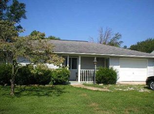 314 N Depot St, Rosedale, IN 47874