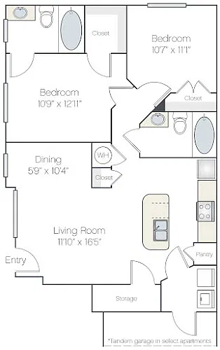 Floor plan 50-B2a8