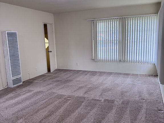 Main living area, with closet in the corner