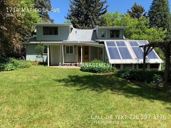 1714 Mariposa Ave, Boulder, CO 80302
