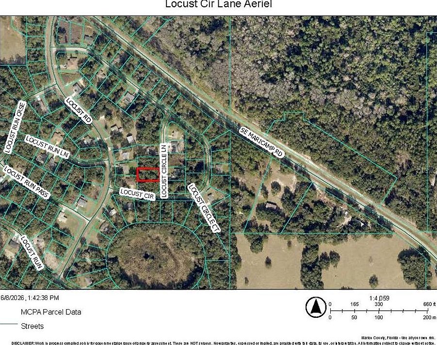 1st image of Locust Circle Ln Lot 14