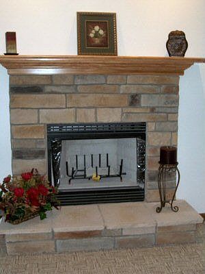 Fireplace