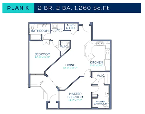 Floor plan K