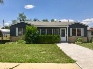 1808 Mittel Ave, Big Spring, TX 79720