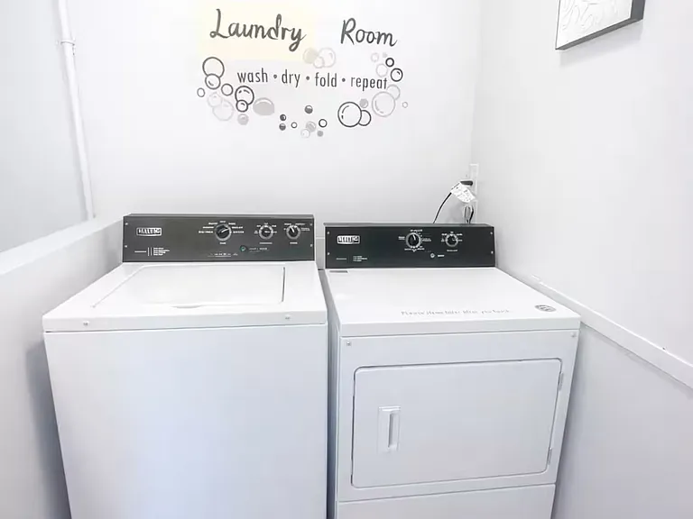 shared laundry