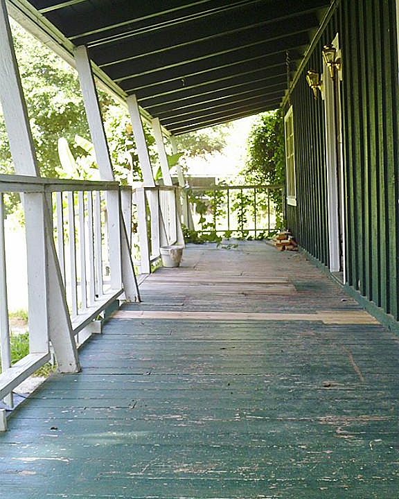 Front porch