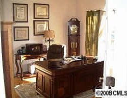 Office is seperate and affords a quiet place to work