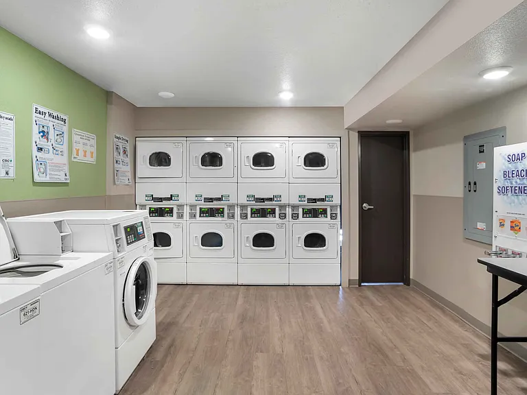 On-Premise Guest Laundry