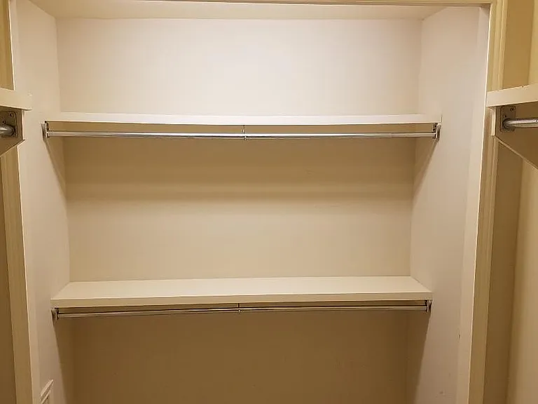 Master closet
