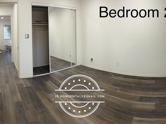 Bedroom 2 - New Floors, New Closet Door, New Recessed LED Lights