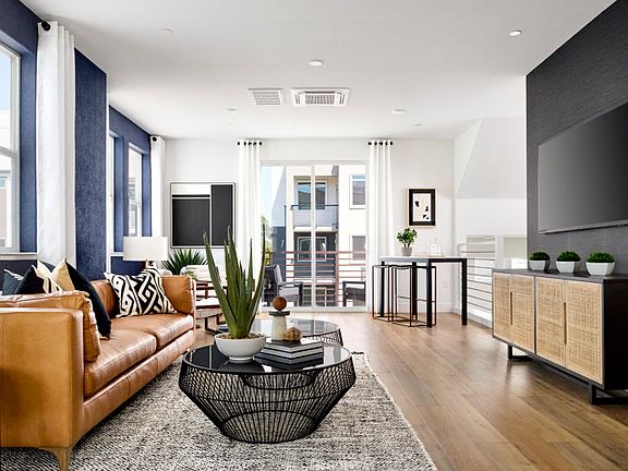 Naturally illuminated gathering room