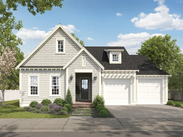 Addie Coastal 1 Story Plan, Reflection at Hammock Bay