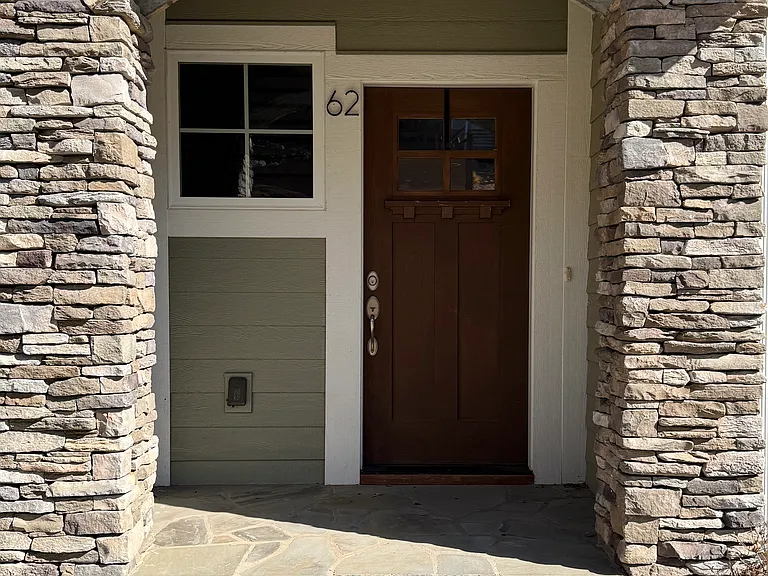 Front entry
