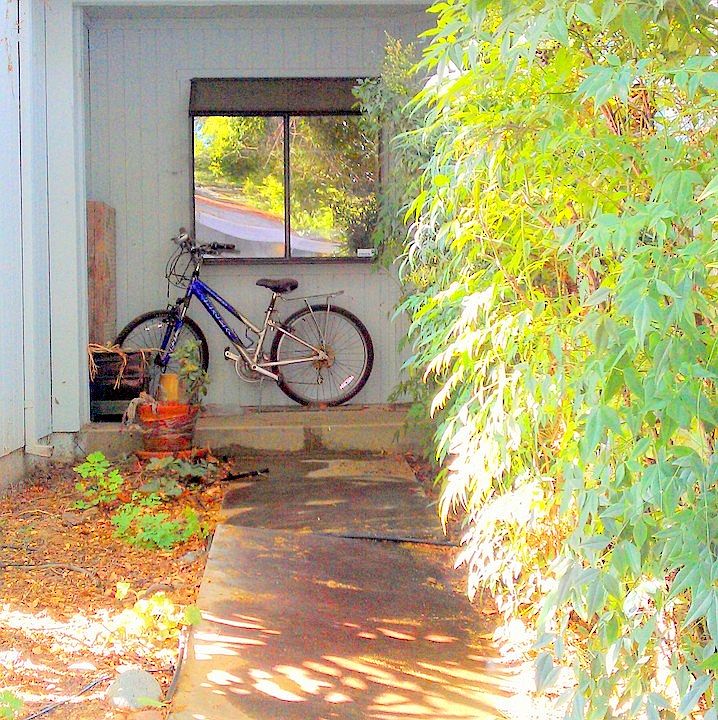 Front walkway