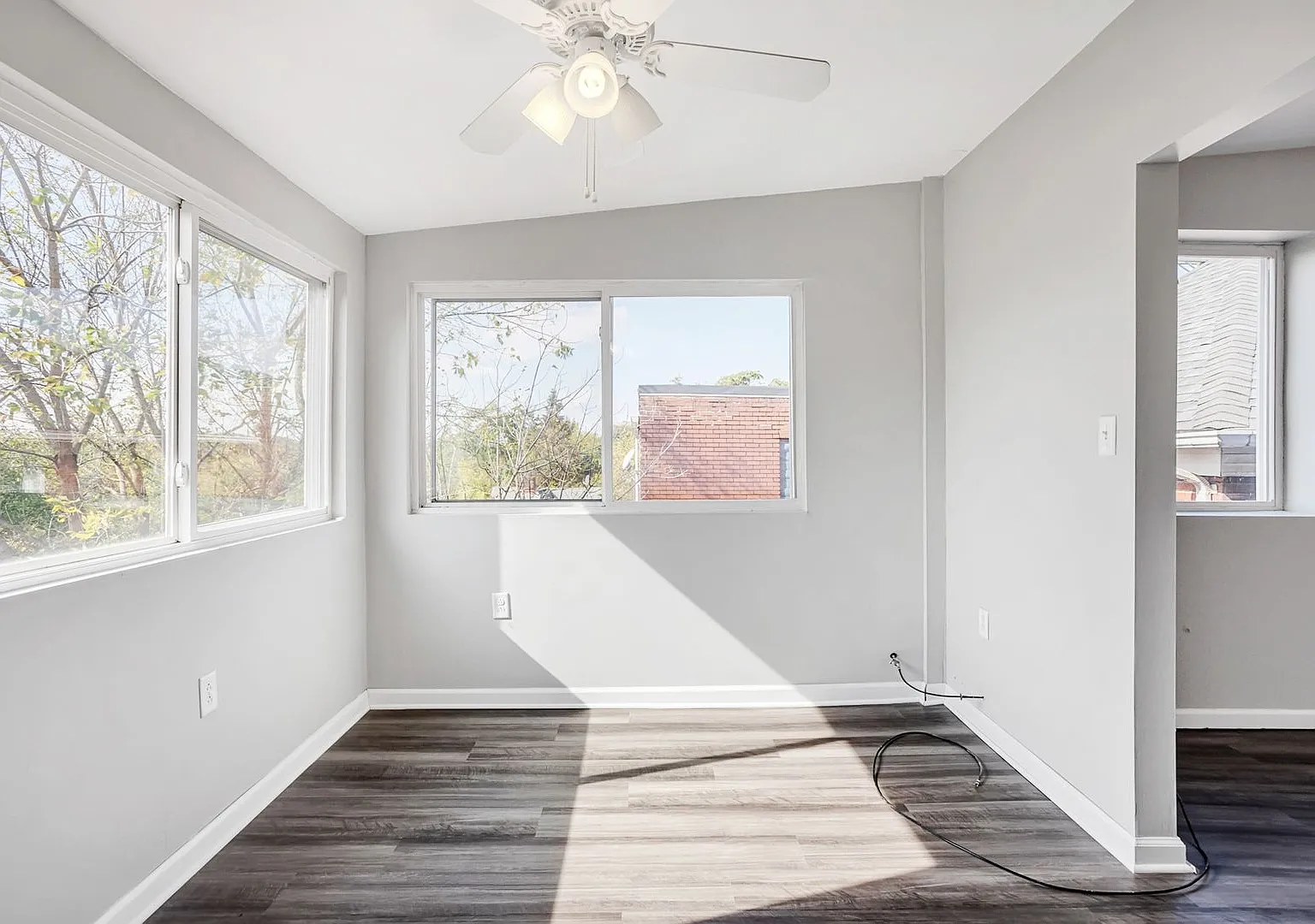 Spacious Two Bed Available July 10th! Central Air, Dishwasher, Laundry, Off Street Parking! — Photo 1