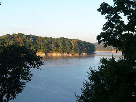 view from deck