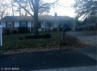 16836 Westbourne Ter, Gaithersburg, MD 20878