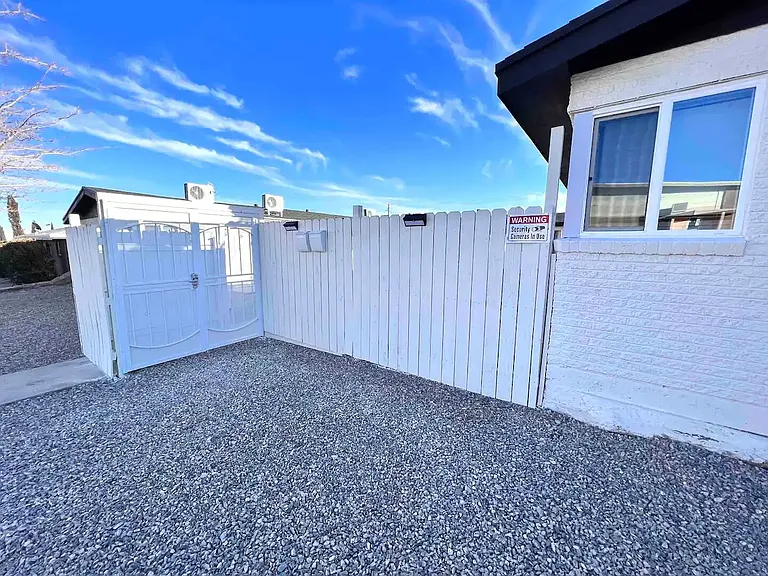 Gated Entrance