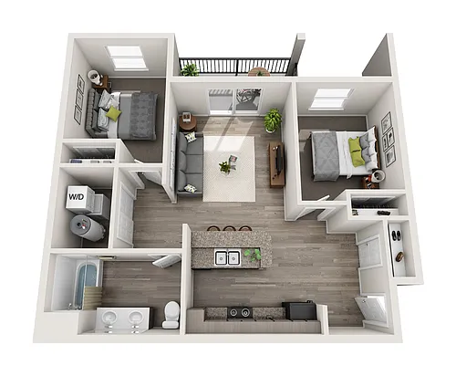 Floor plan The Bradford
