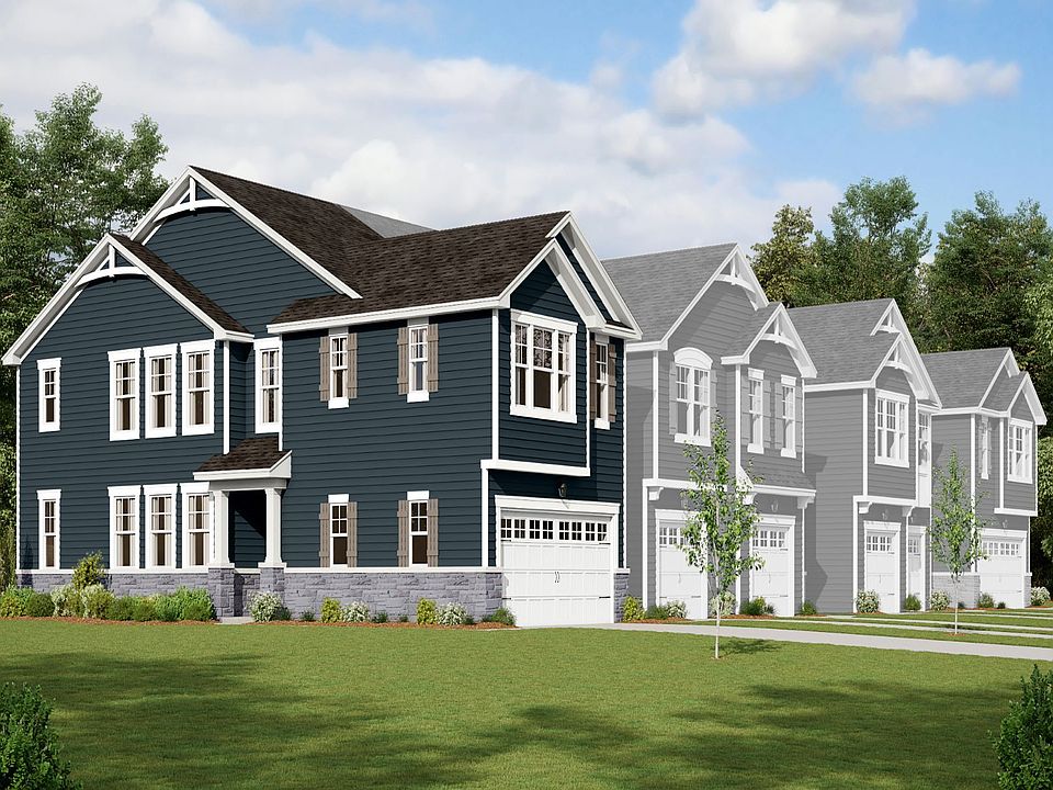 Briana French Country Elevation rendering
