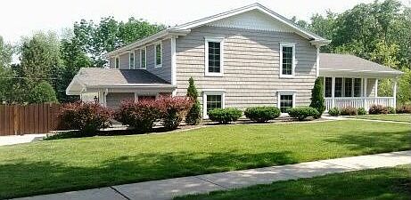 Front of Home (corner lot)
