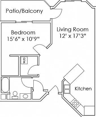 Cottonwood Apartment Homes — Photo 13