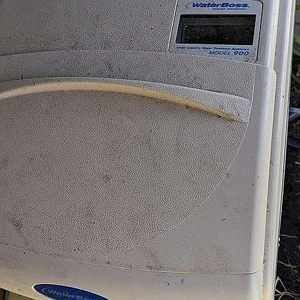 New water softener 