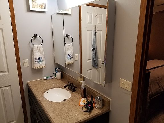Master bath and closet 