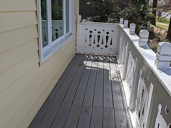 Front Deck