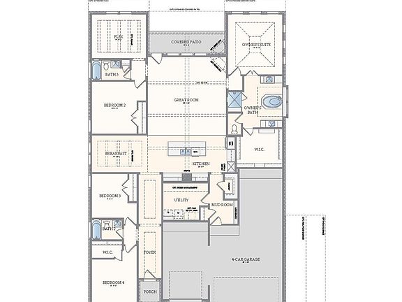 2nd image of 4519 Magnolia Bend Dr