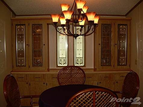 Dining Room with built in China Hutch
