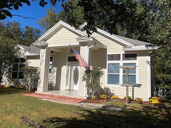 Front entrance