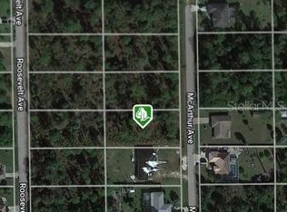 717 McArthur Ave LOT 21, Lehigh Acres, FL 33936