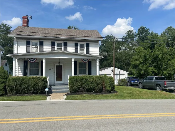587 Lone Pine Rd, Washington, PA 15301