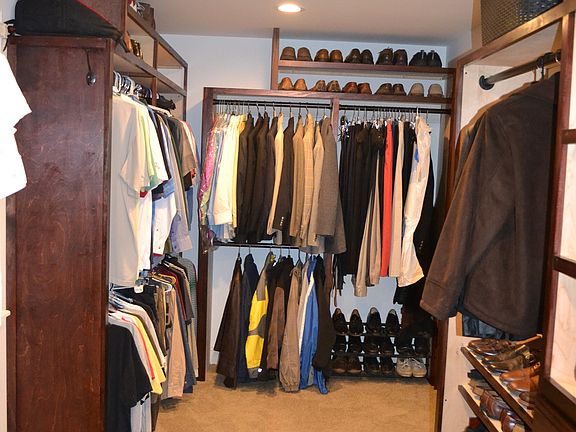 Downstairs Master Closet