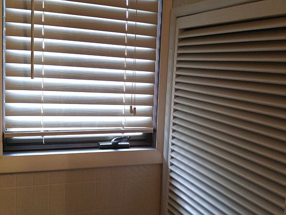 Bathroom window and hot water