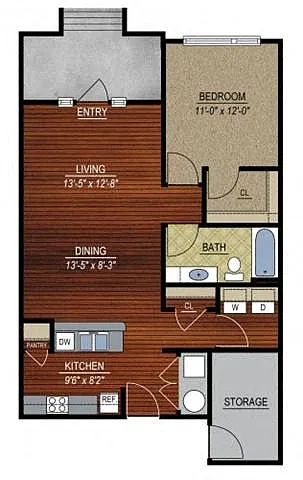 Floor plan A2