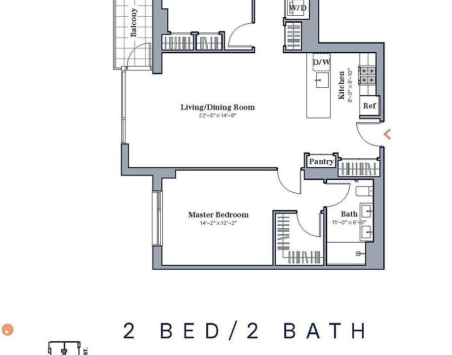 2nd image of 133 Beach 116 St #7K