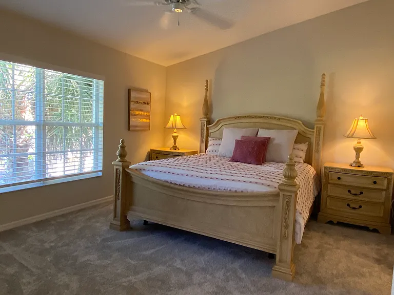 Master bedroom