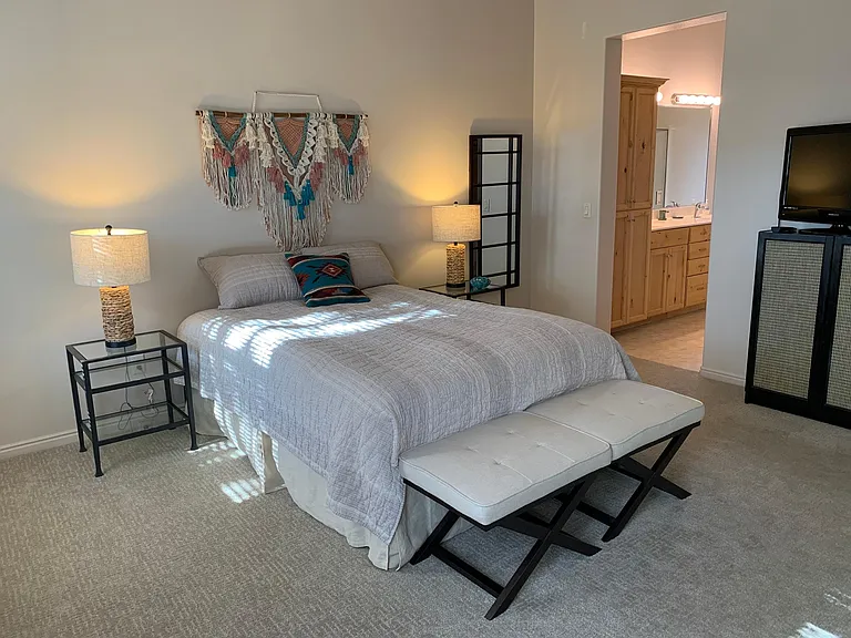 Main Bedroom previously furnished