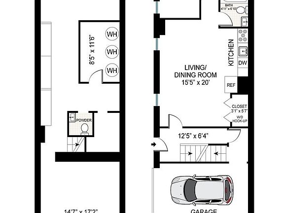 2nd image of 1120 President St #1