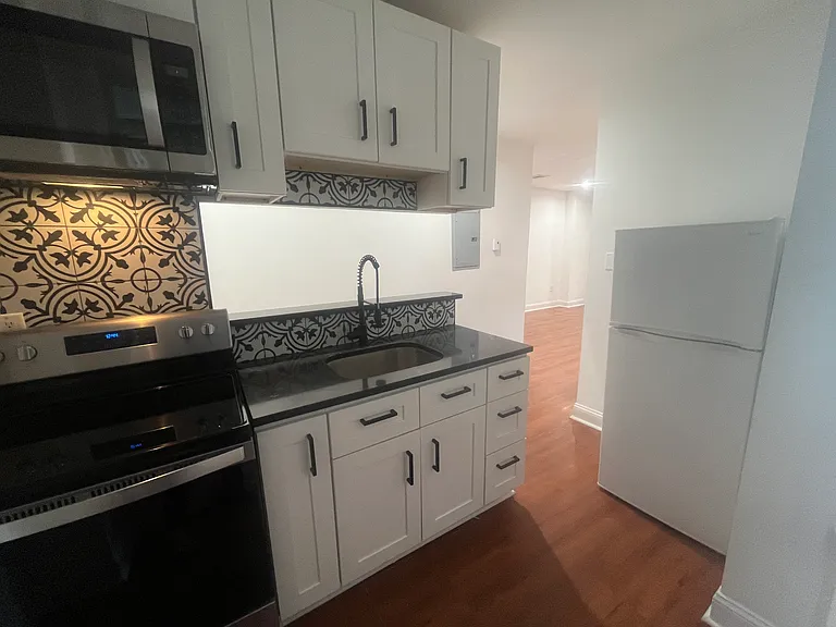 Kitchen/ can see living room..