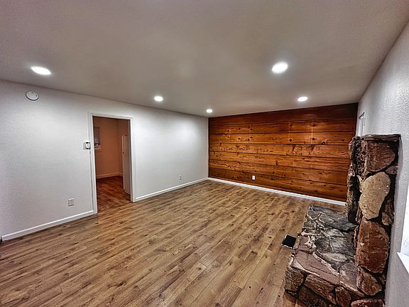 Living room from front door
