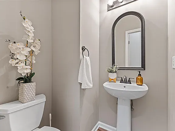 1st Floor Half Bath
