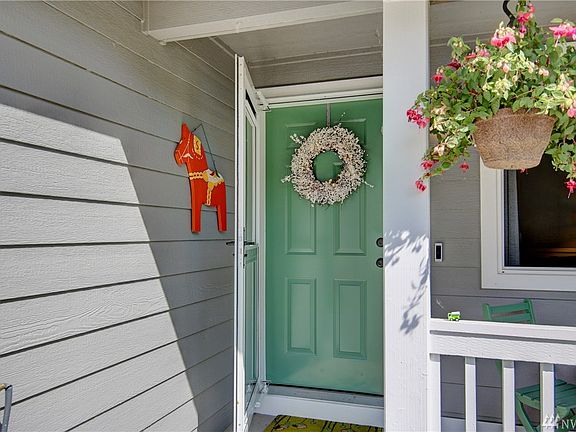 New front door with screen option.