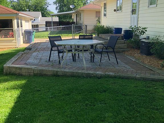 Backyard Patio