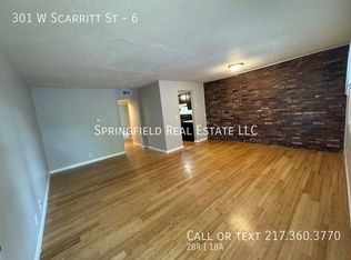 301 W Scarritt St APT 6, Springfield, IL 62704